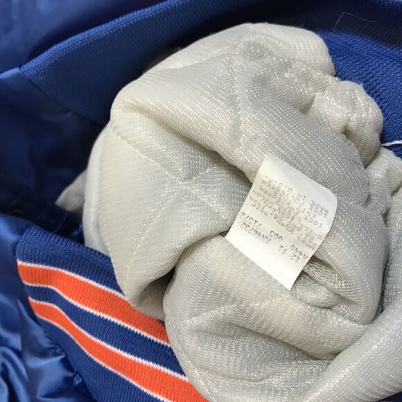 Vintage 1991 Locker Line XXL Denver Broncos Starter Style Spellout Jacket - Picture 14 of 16